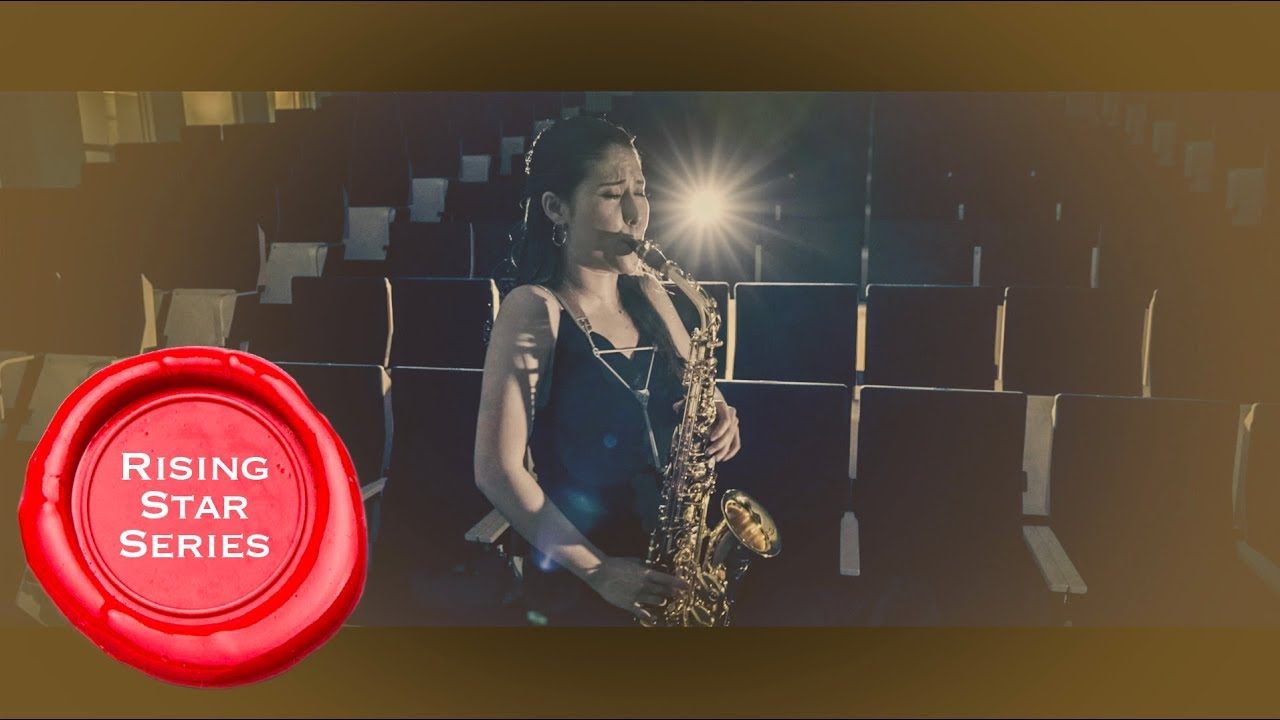 Bonneau: Caprice en forme de la valse　住谷　美帆 Miho Sumiya　（saxophone）[RisingStarSeries] S1E02