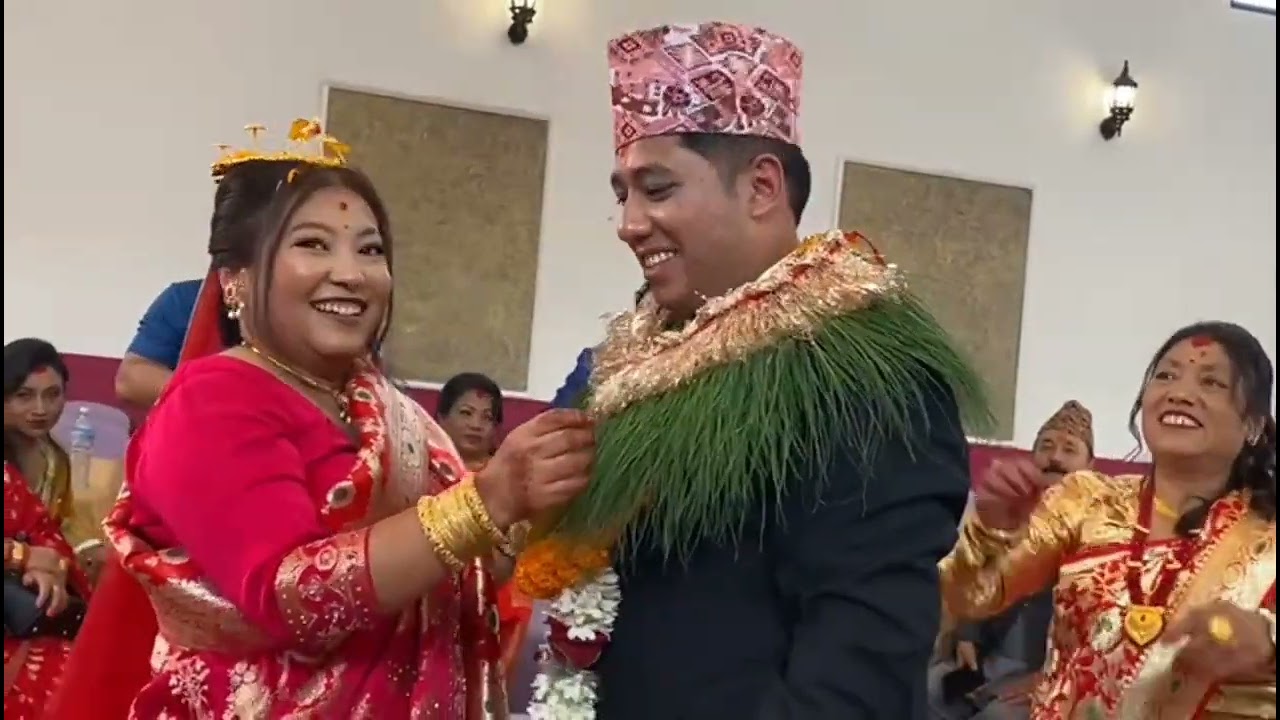 छोरी सुम्निमा र ज्वाई प्रभेस दाम्पत्य जीवन सफल र सुखमय रहोस ।