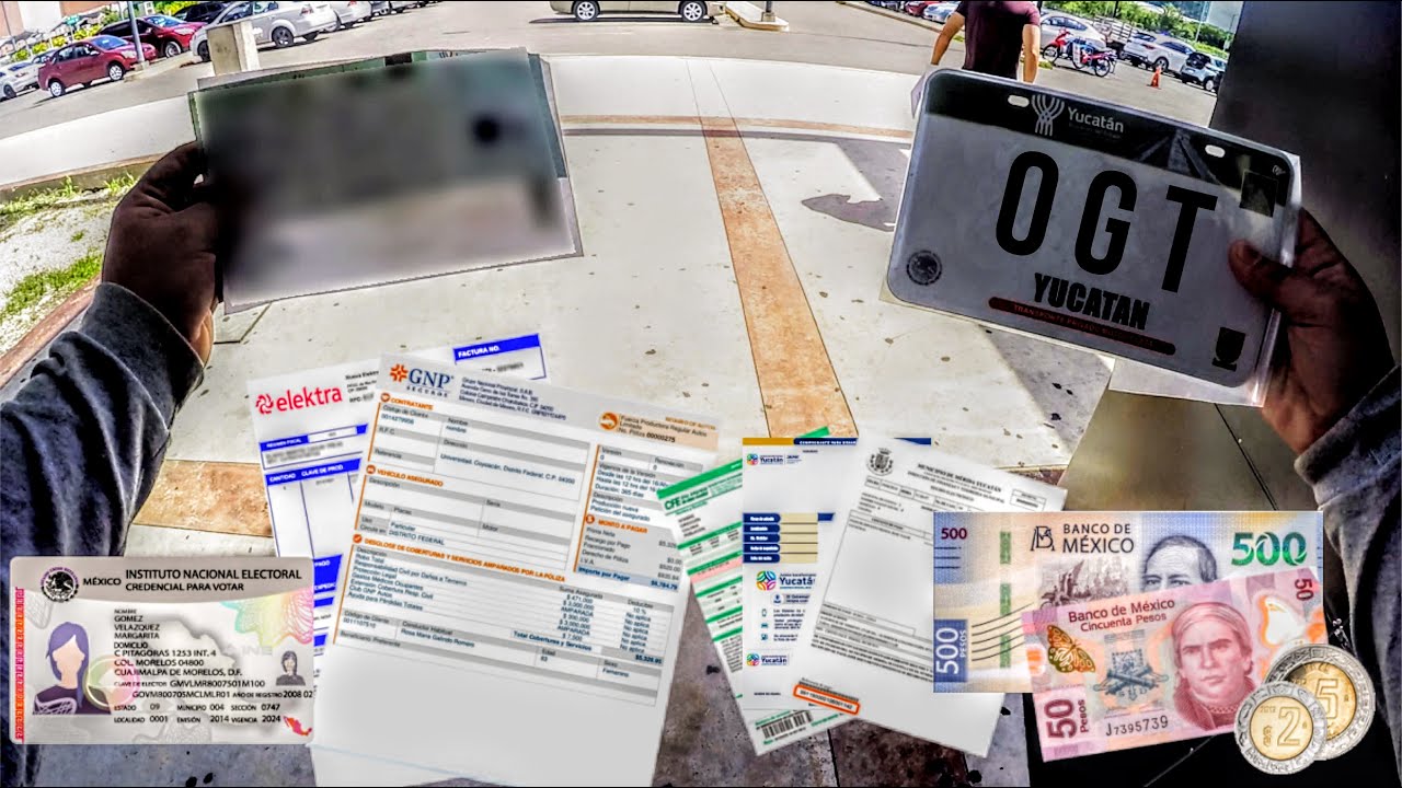 Saca tu placa NUEVA en 1 HORA 🕑 | Todo lo que NECESITAS para el tramite de REGISTRO y EMPLACAMIENTO