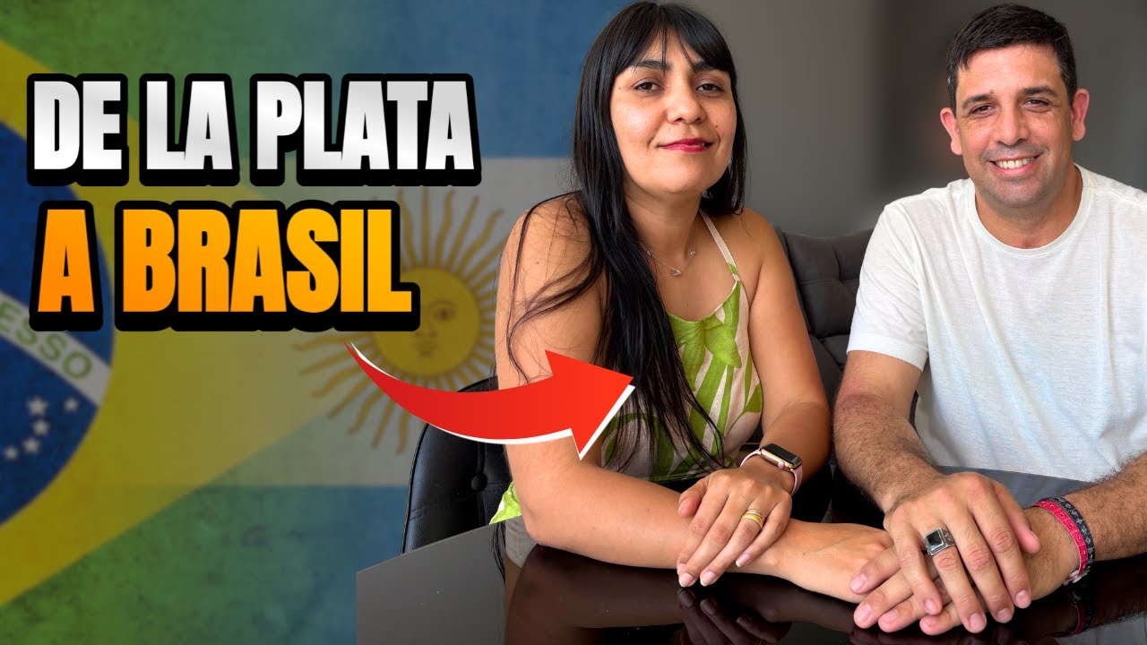 Vendieron TODO en Argentina para VIVIR  en BRASIL