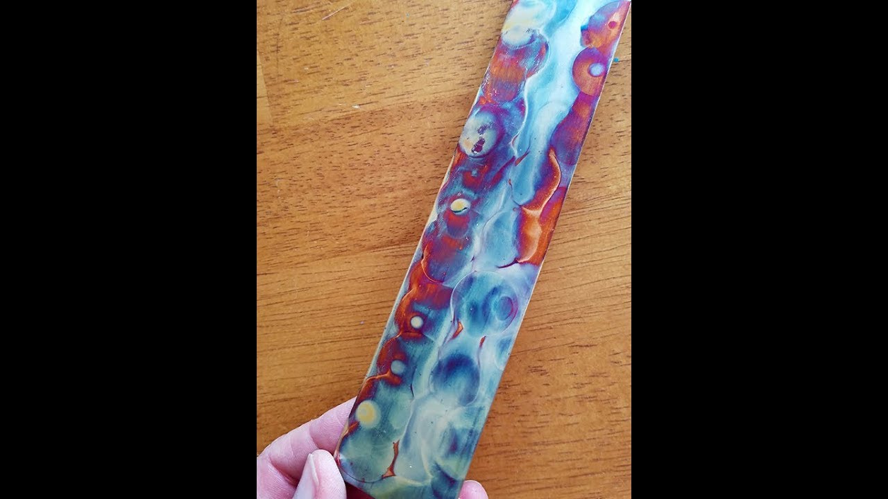 How To Paint Copper With Fire by Lynne Suprock