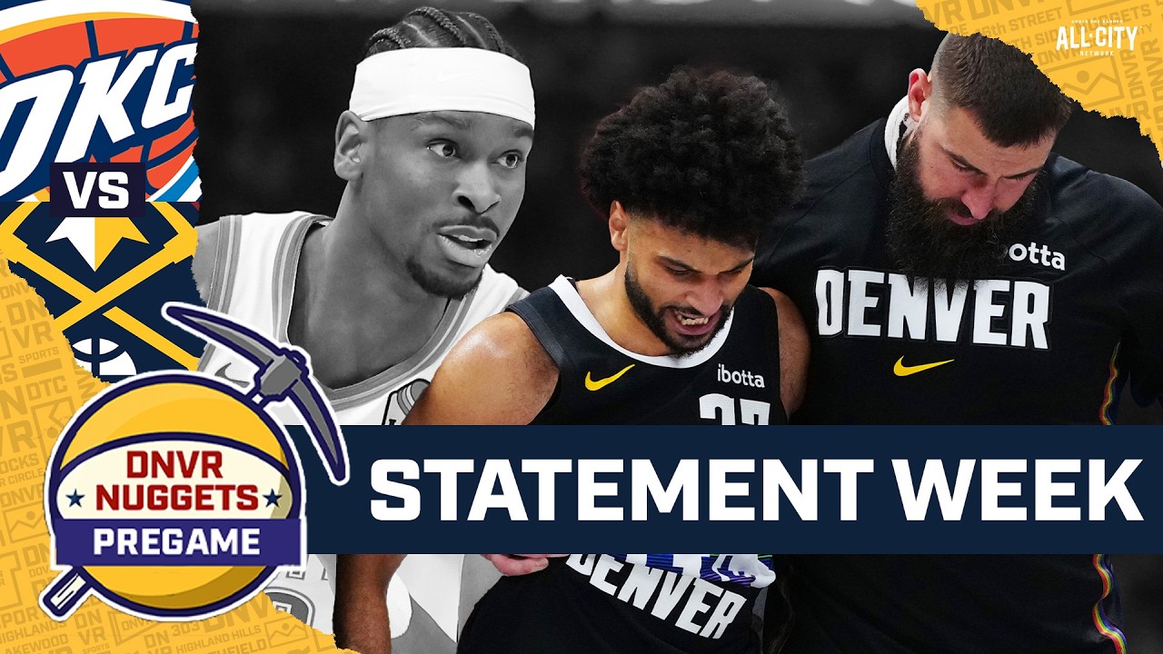 Jamal Murray Questionable as Denver Nuggets Begin Statement Week | DNVR Nuggets Pregame Show