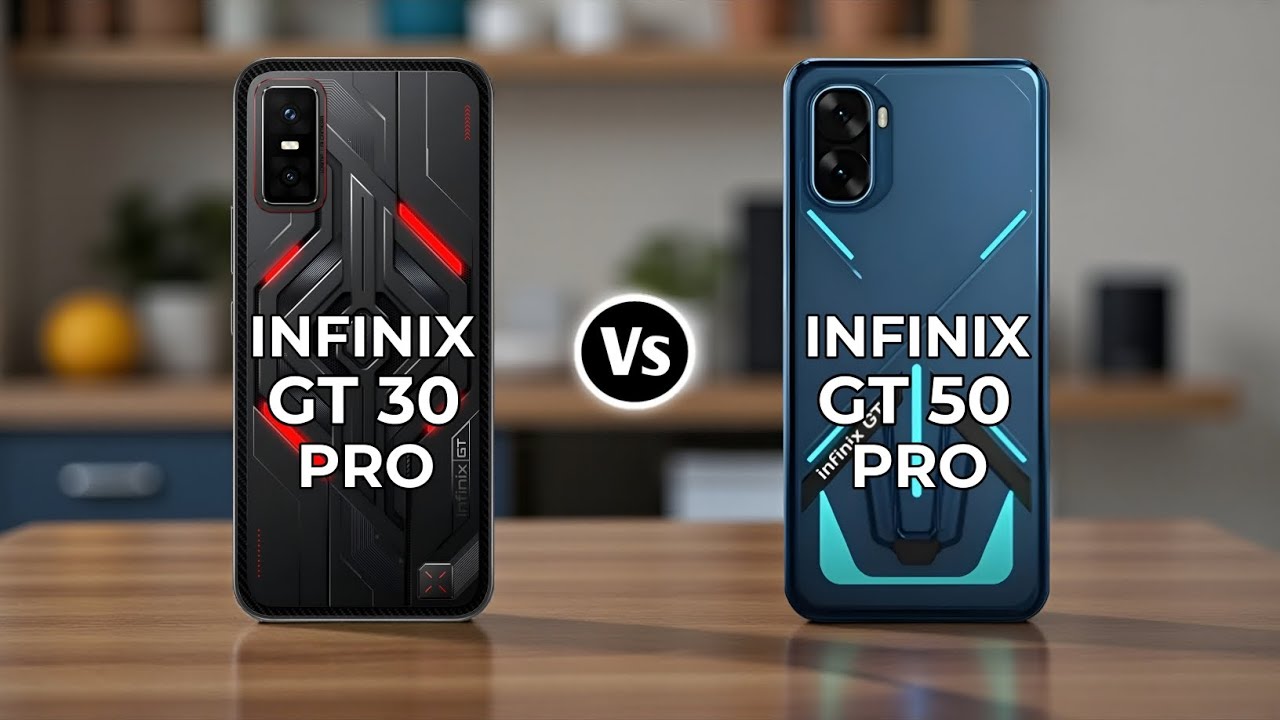 Infinix GT 30 Pro 5G против Infinix GT 50 Pro 5G