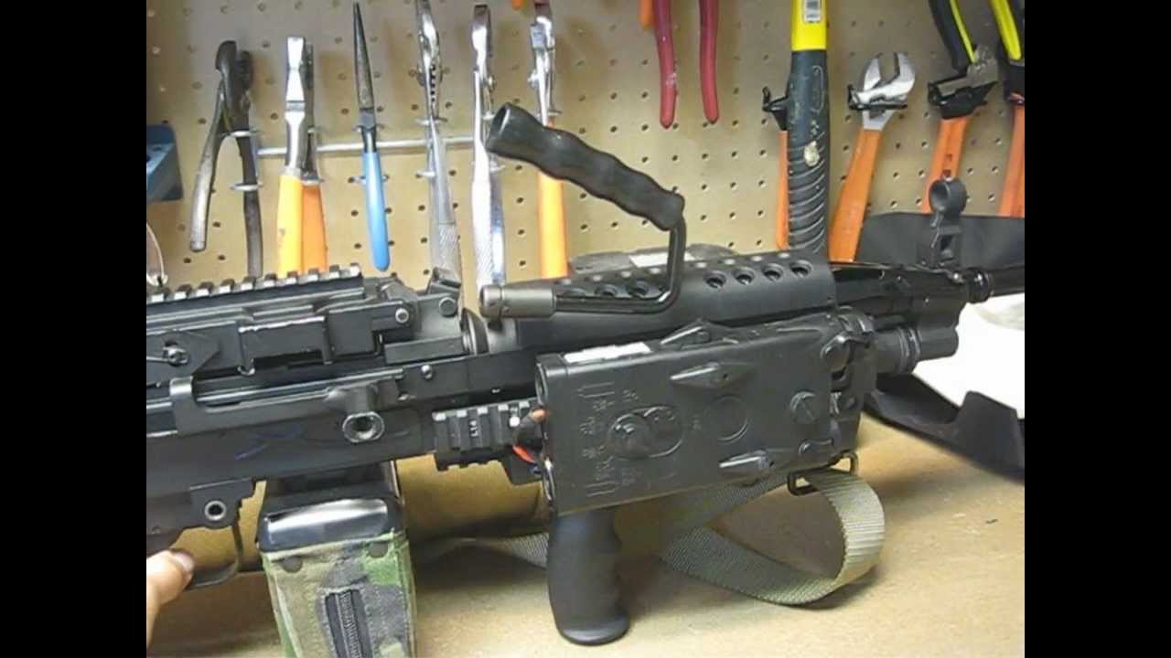 Heavily Upgraded CA M249