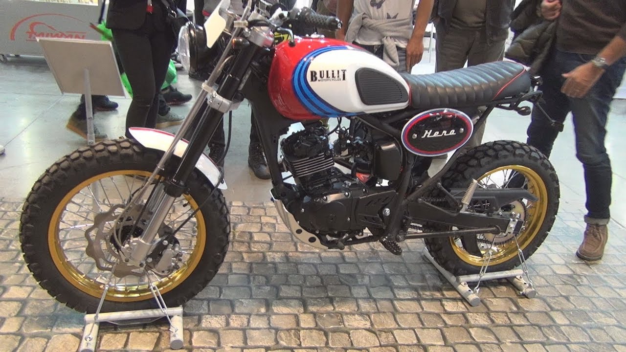 Bullit Hero 125 (2020) Exterior and Interior