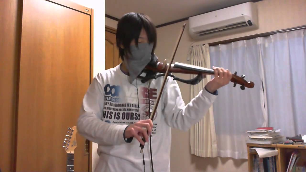 [Hetalia] おいしい☆トマトのうた をバイオリンで弾いてみた