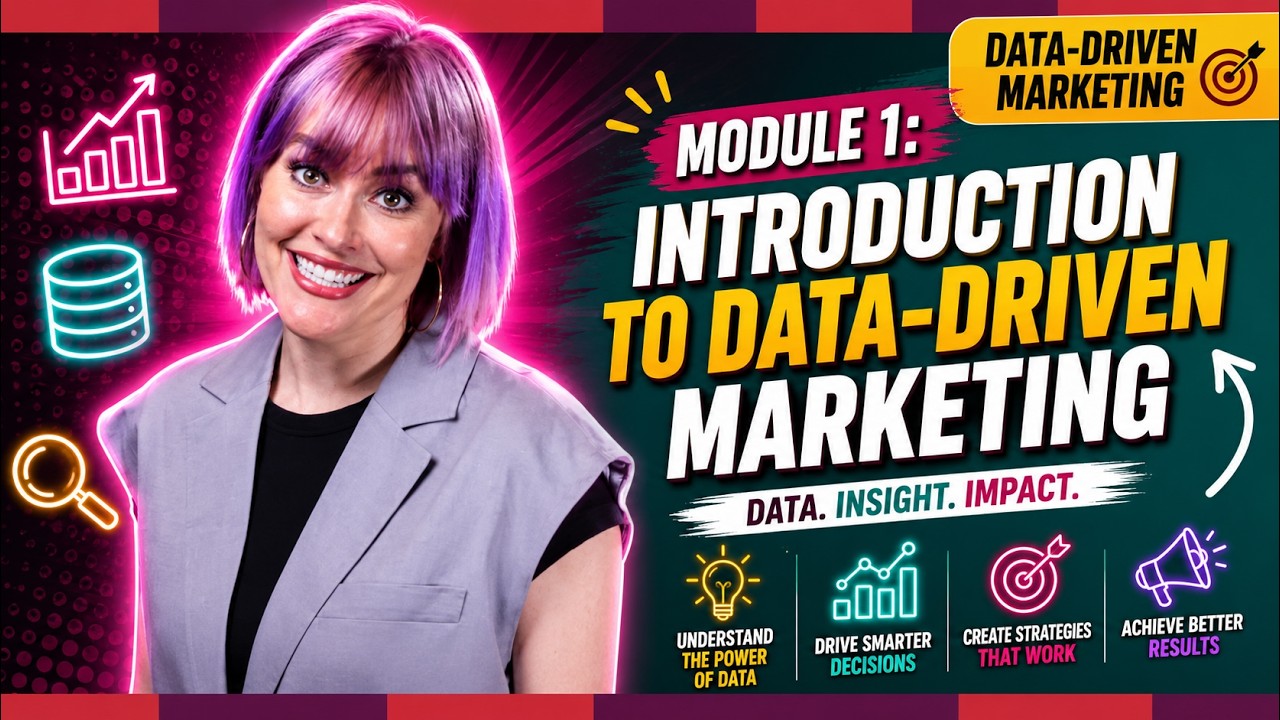 Data Driven Marketing Session 1 - Data as Fuel