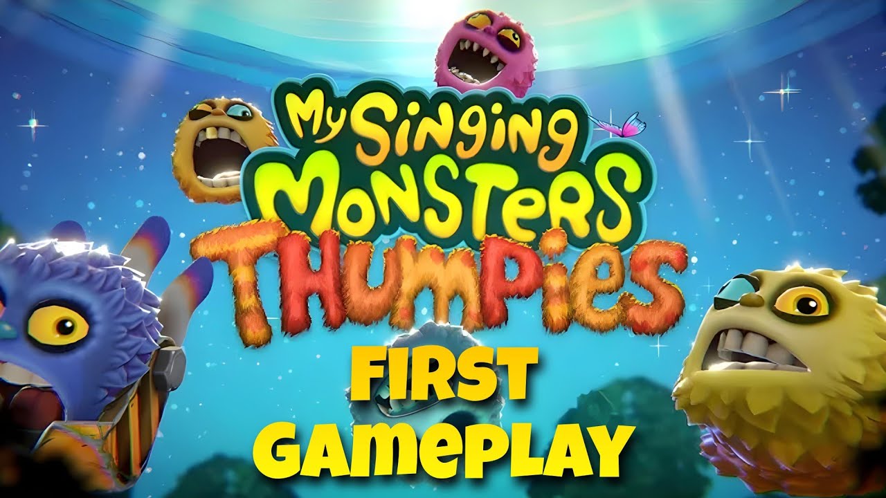 Thumpies Game Return - First Gameplay ~ My Singing Monster