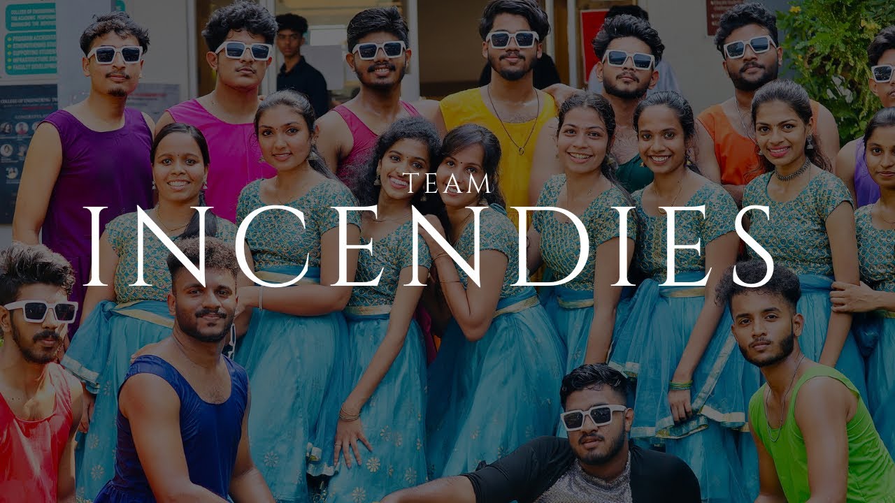 Freshers Day Dance Fusion | ft. Incendies