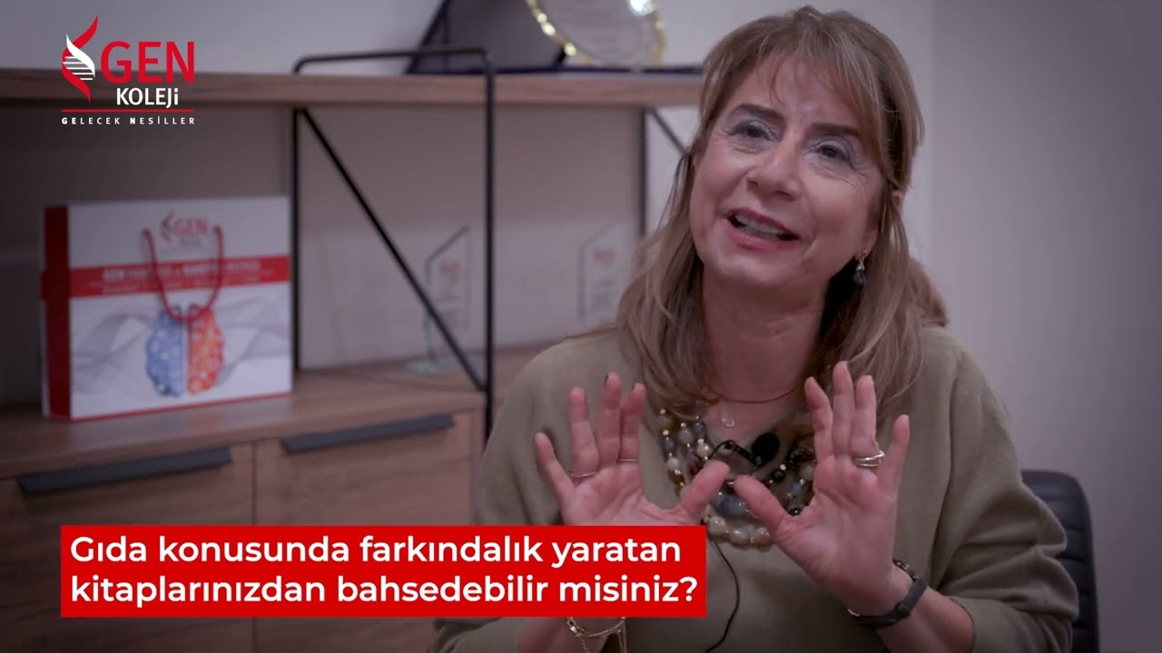 GEN Koleji Ülker Kurtcan Kitap Fuari Röportaj