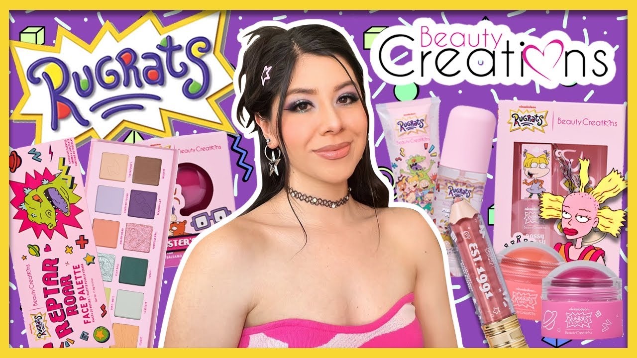 🧩COLECCIÓN RUGRATS 🦖x Beauty Creations y primera vez comprando en tiktok shop 🛍️