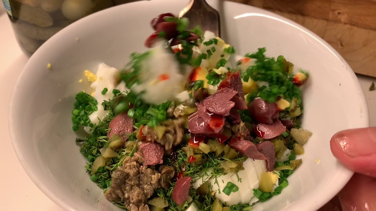 Eiersalat a la Moritz