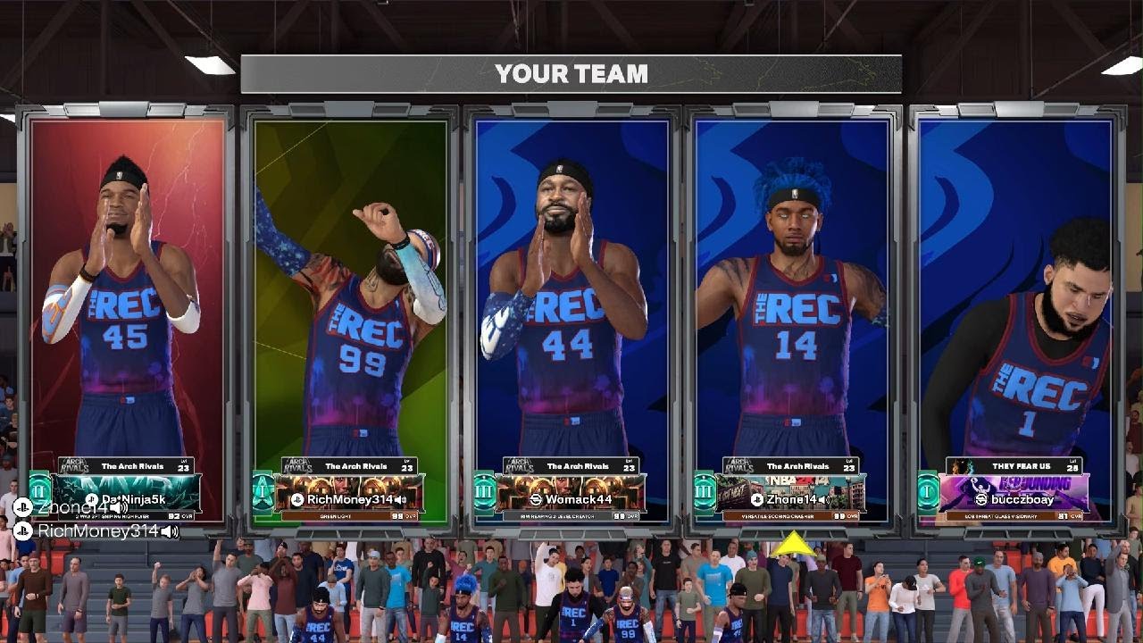 [Z.14] - Everybody almost had a Dbl Dbl - NBA 2K26 Rec Season 4
