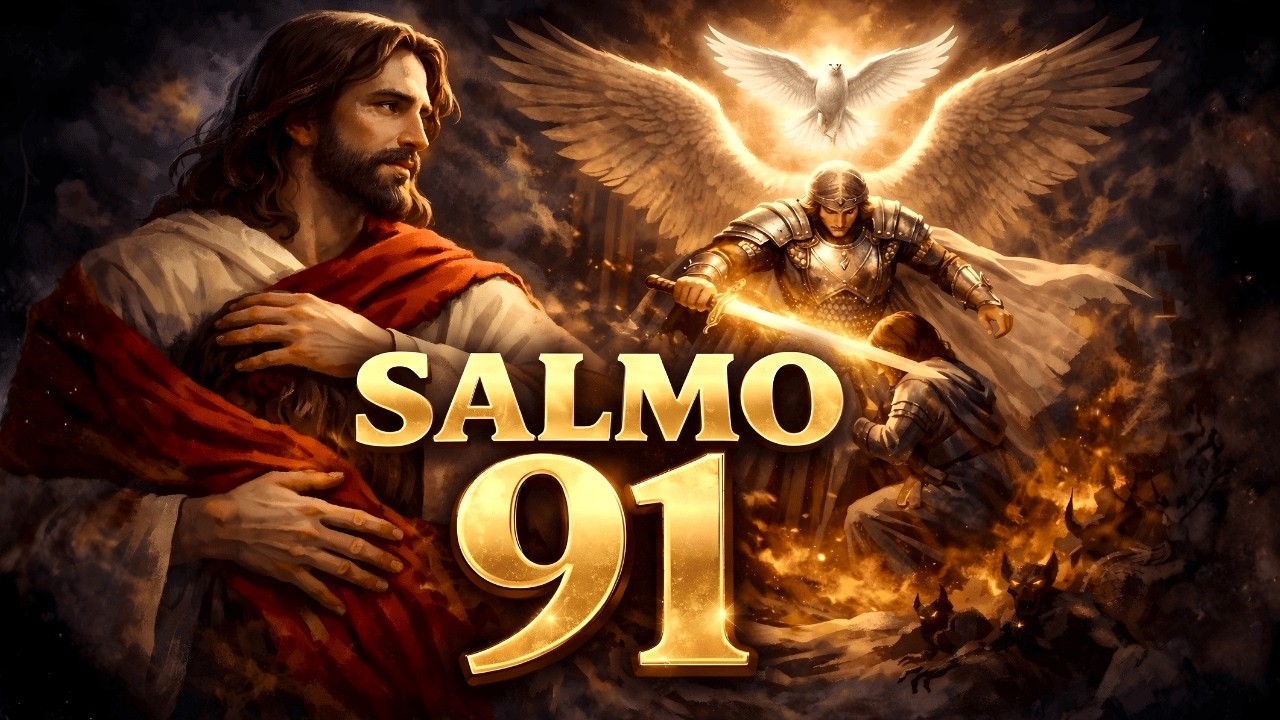 SE VOCÊ NÃO ORA O SALMO 91- ESTÁ LUTANDO SOZINHO CONTRA O INIMIGO | Oração da Manhã de Proteção!