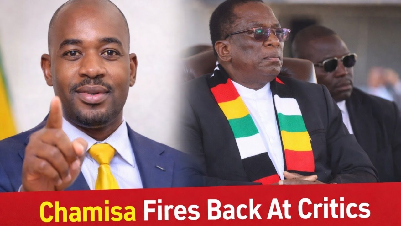 Chamisa Fires Back At Critics Over #NoTo2050 Post
