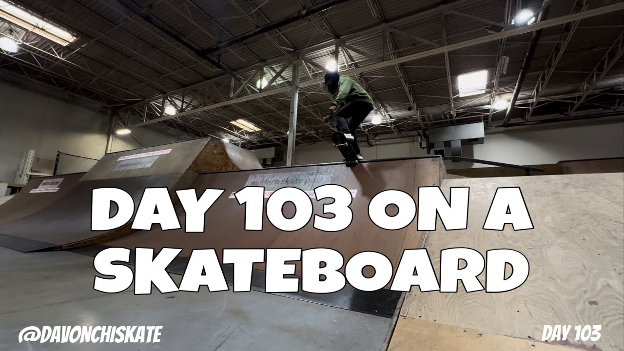 Day 103 On A Skateboard “Skate Vlog” #skate #skate4 #ollie #kickflip #skateboardingisfun #fy #viral