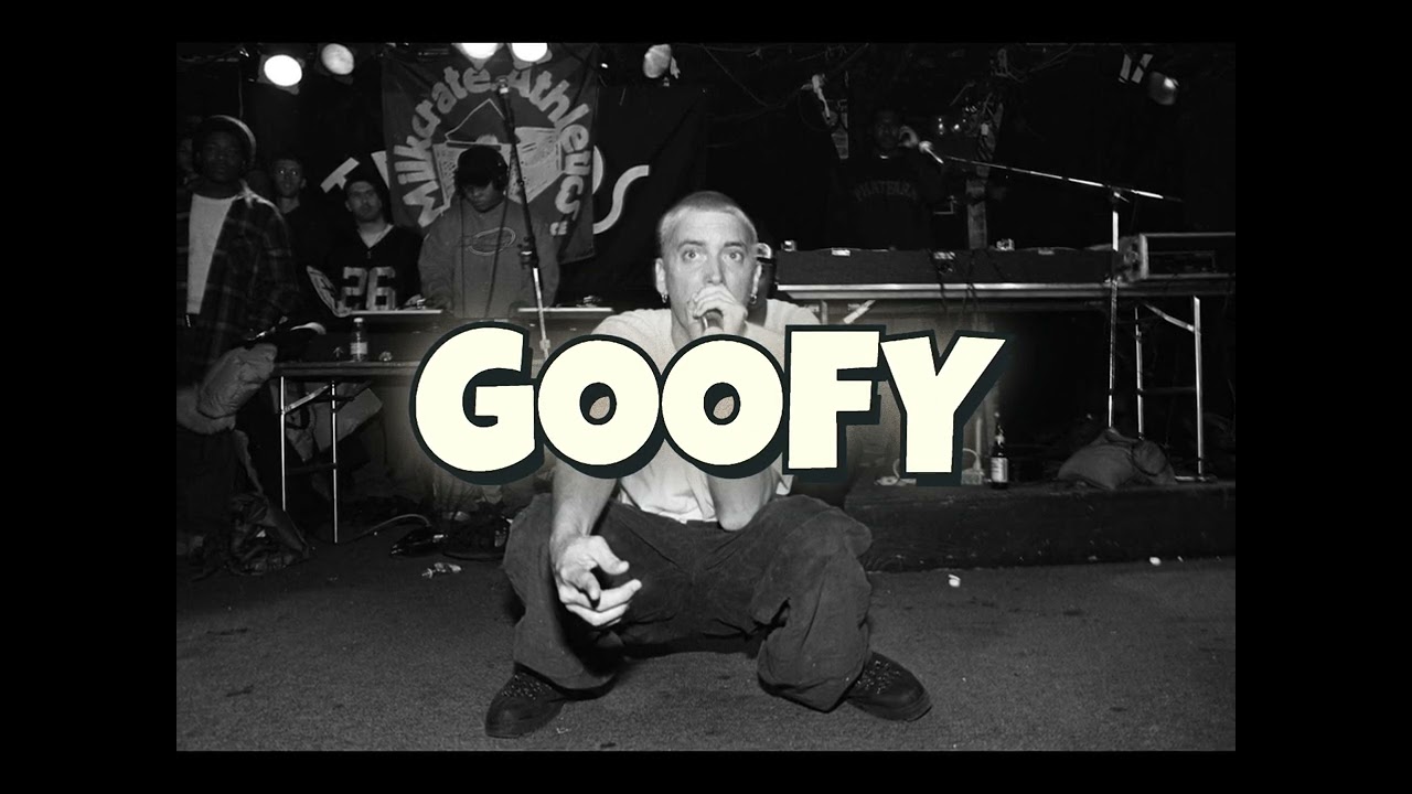 Old School Eminem Type Beat - ''GOOFY''