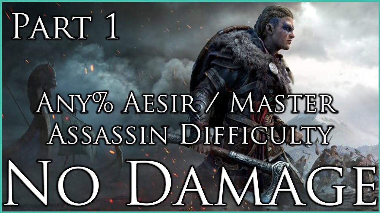 Assassin's Creed Valhalla | Any% Aesir/Master Assassin | No Damage | Part 1