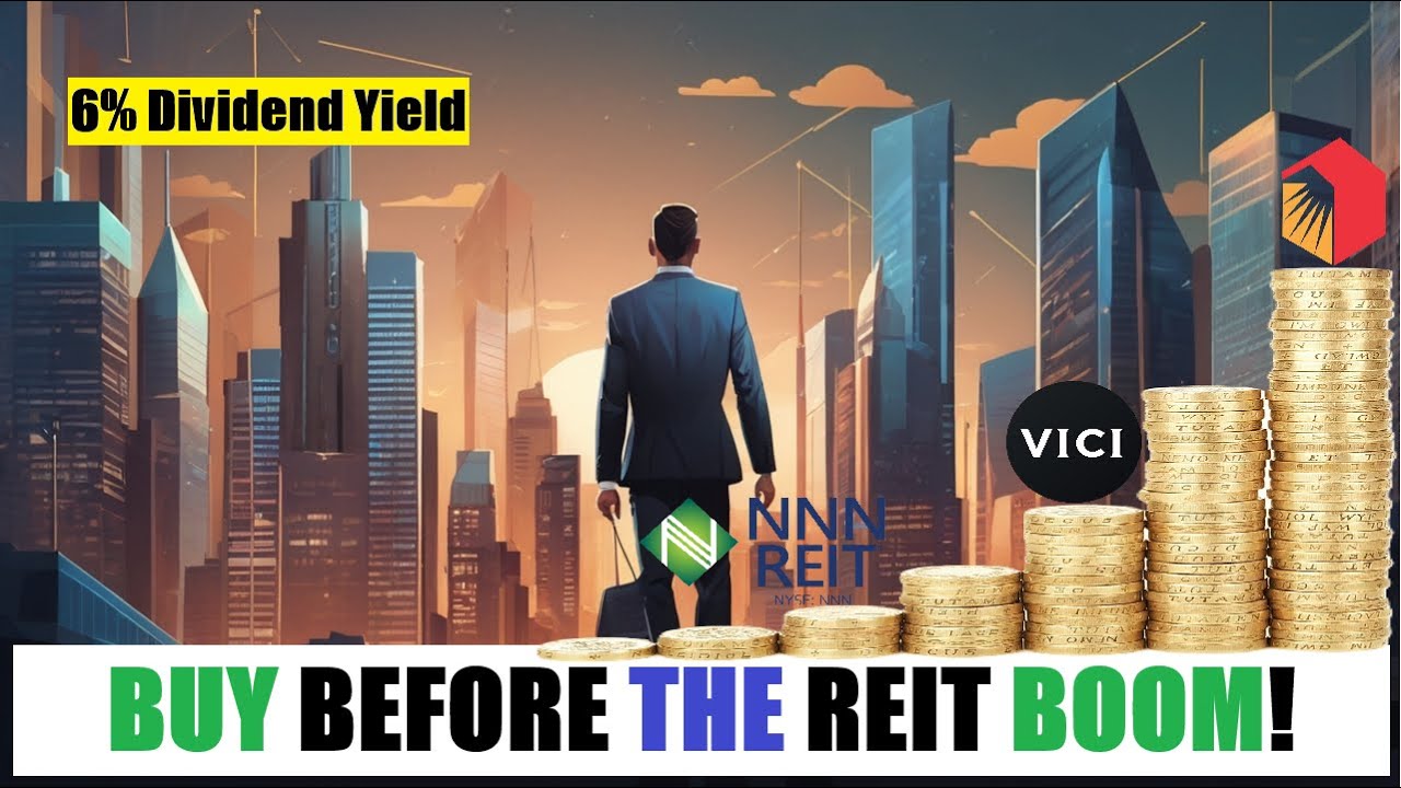 TOP 3 REITS for 2026 | Realty Income, NNN REIT and VICI Properties Analysis!
