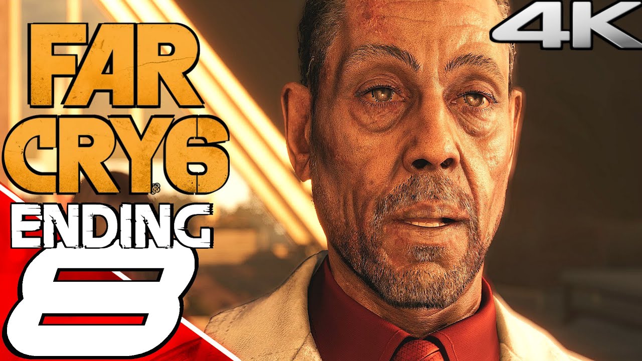 FAR CRY 6 Gameplay Walkthrough Part 8 - Ending & Final Boss (Full Game) 4K 60FPS ULTRA No Commentary