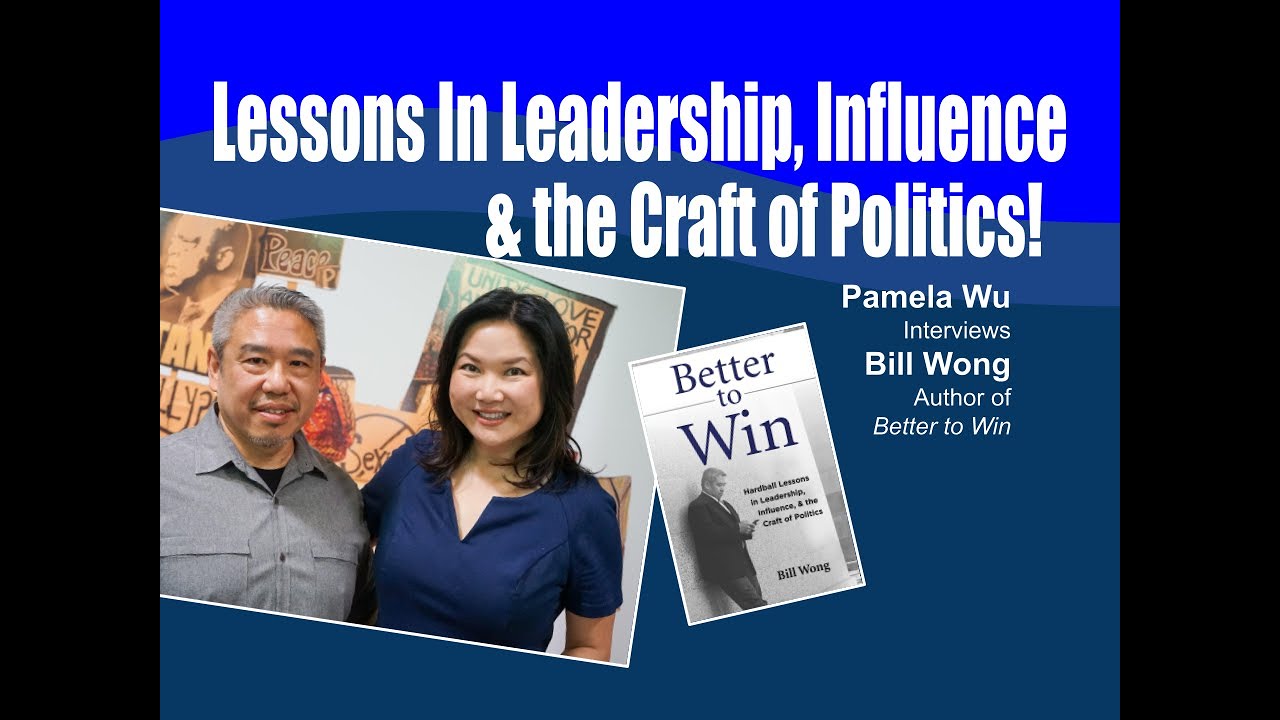 Better to Win: Lessons in Leadership, Influence, & The Craft of Politics