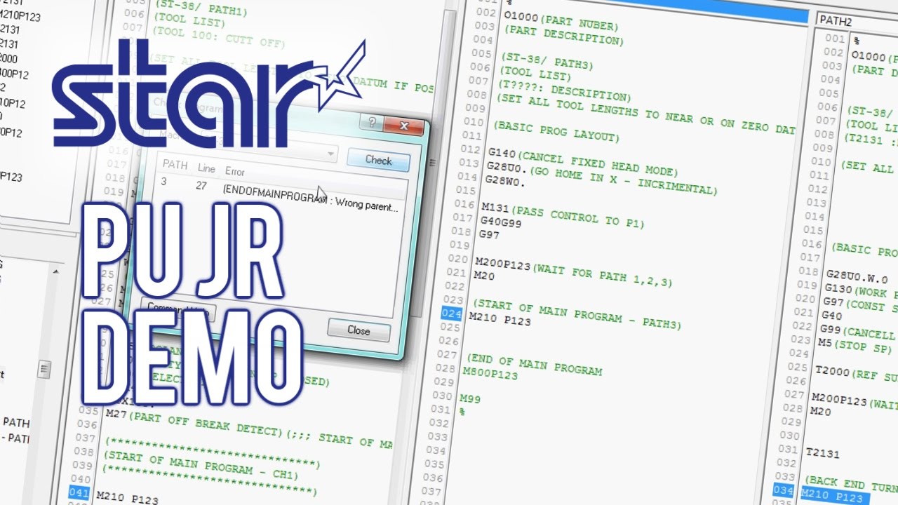 Star GB - PU Jr Software Demo