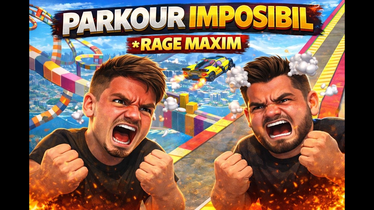 PARKOUR IMPOSIBIL *am dat rage*