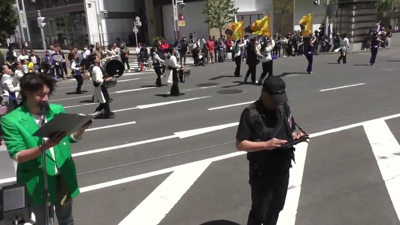 2025 第42回ナゴヤエキトピアまつり1日目 オープニングパレード