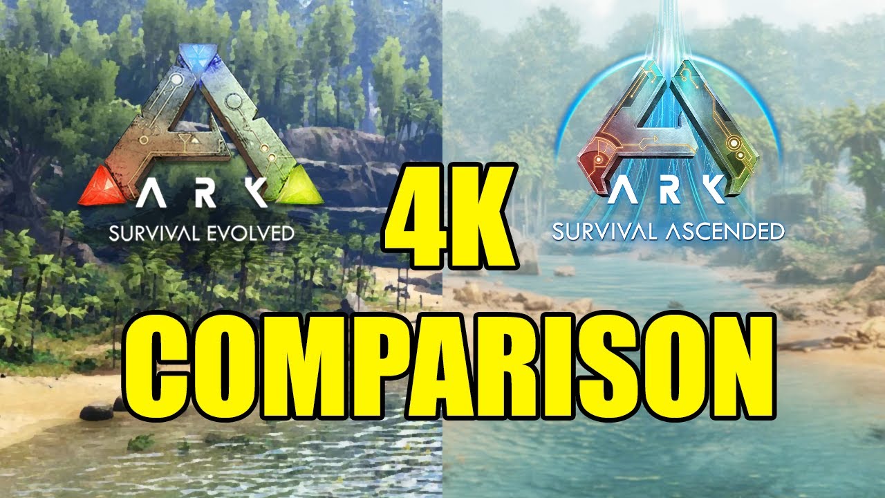 Are ARK Survival Ascended Graphics Better? 4K Max settings comparison