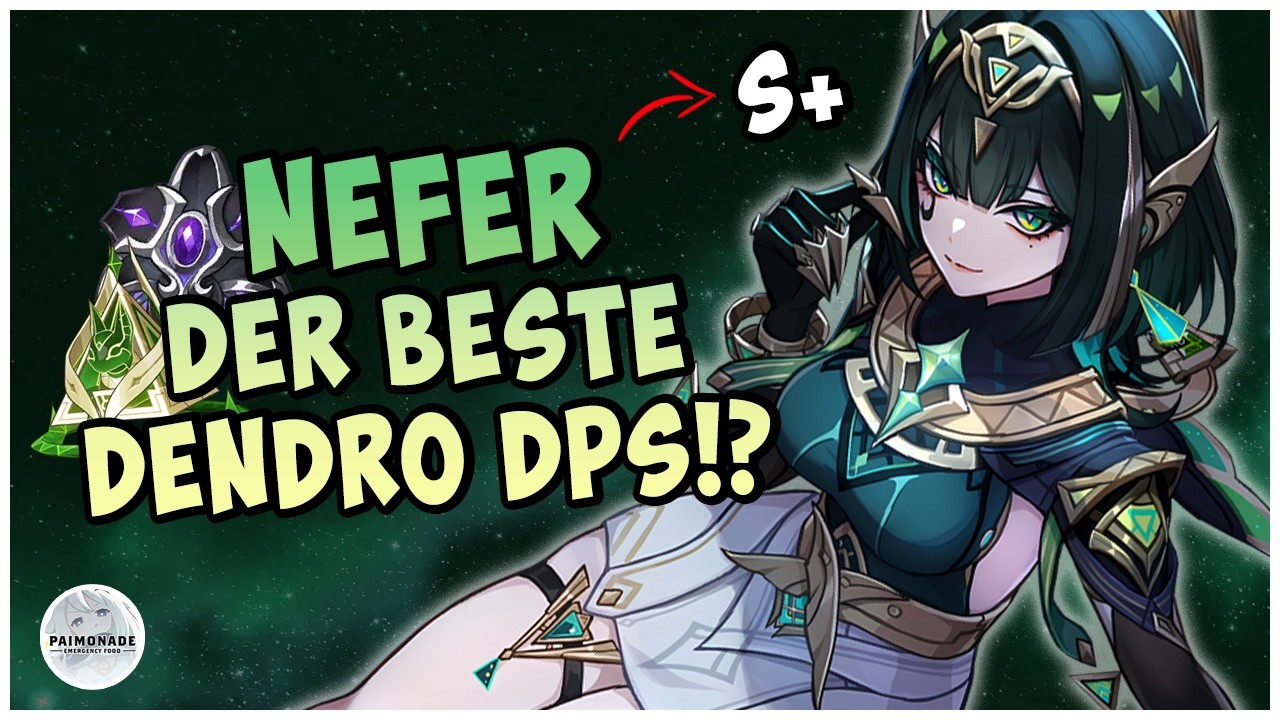 Kompliziert, aber OP! Der Ultimative Nefer Guide - Genshin Impact Luna II