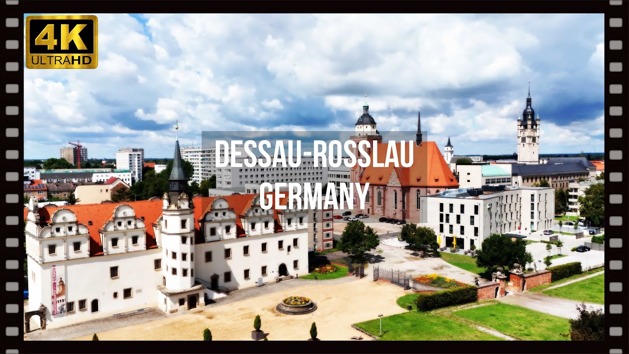 Best of Germany 🇩🇪: Dessau-Roßlau (4K)