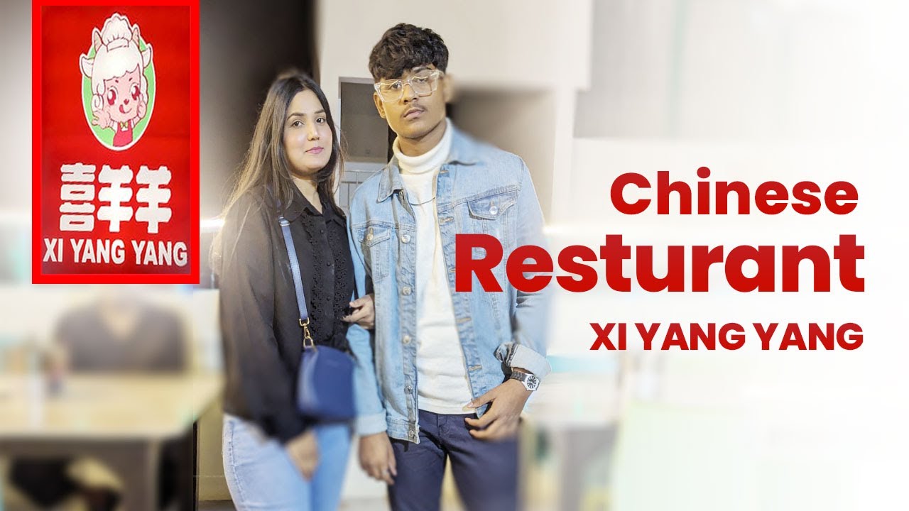 HUM GAYE CHINESE RESTAURANT XI YANG YANG㊙️ New CHINESE RESTAURANT in karachi😋 #vlogging #chinesefood