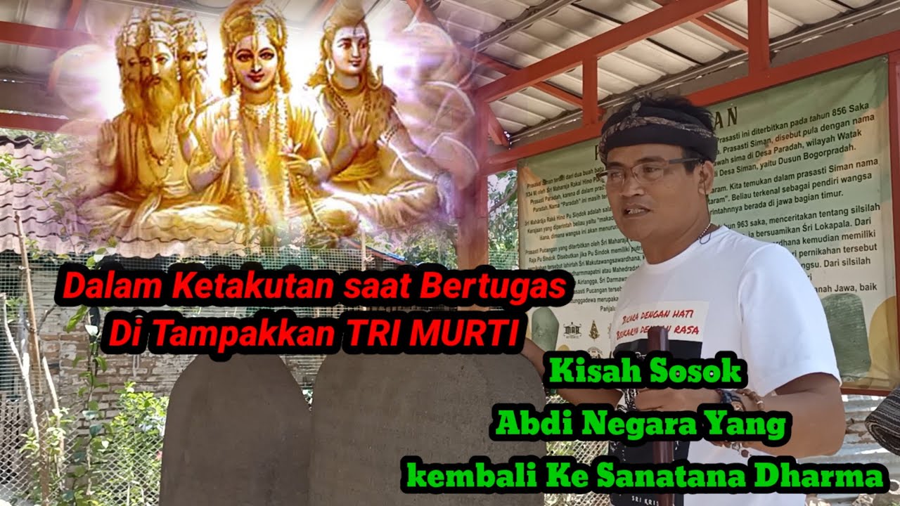 Kisah Sosok Anggota Pasukan Elit‼️Di tuntun Leluhur masuk ke Hindu‼️