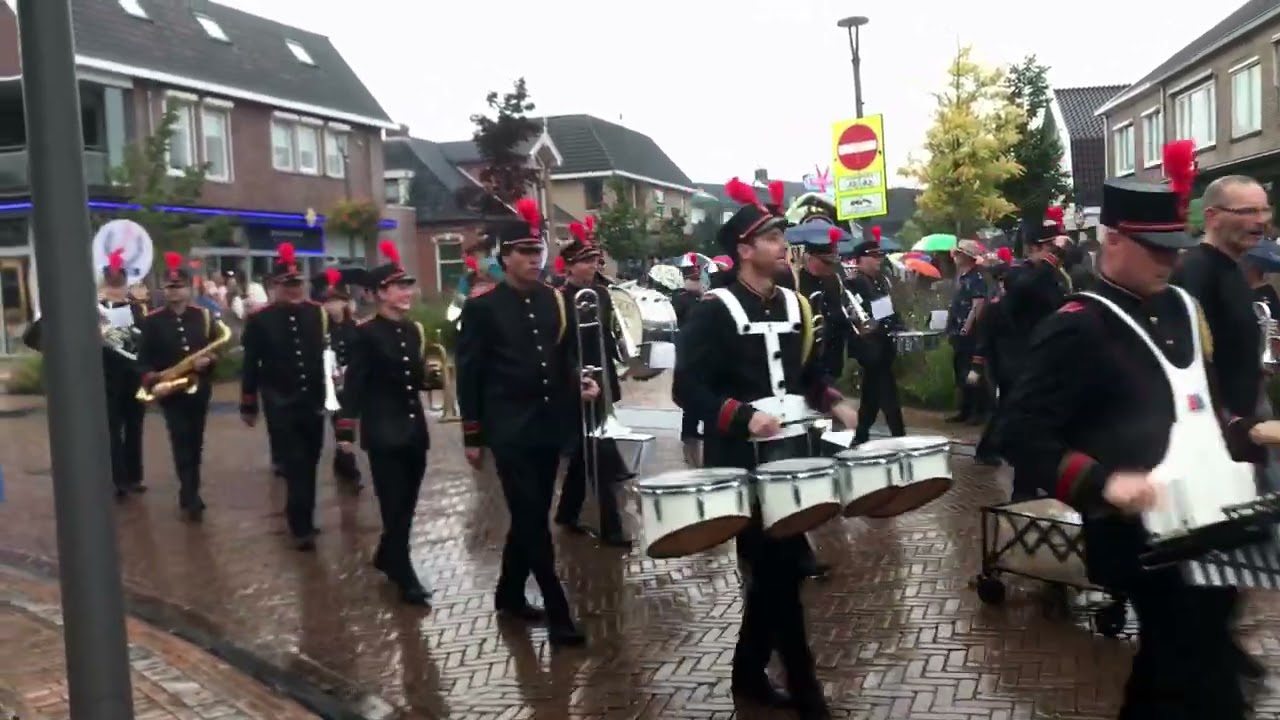 Rodermarktparade, 20-9-2025, AMDG Beilen