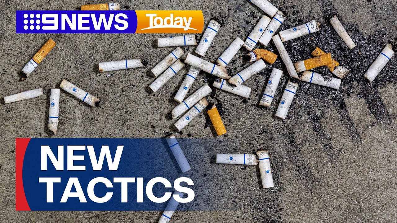 Queensland's illegal tobacco trade's 'dangerous' new strategy | 9 News Australia