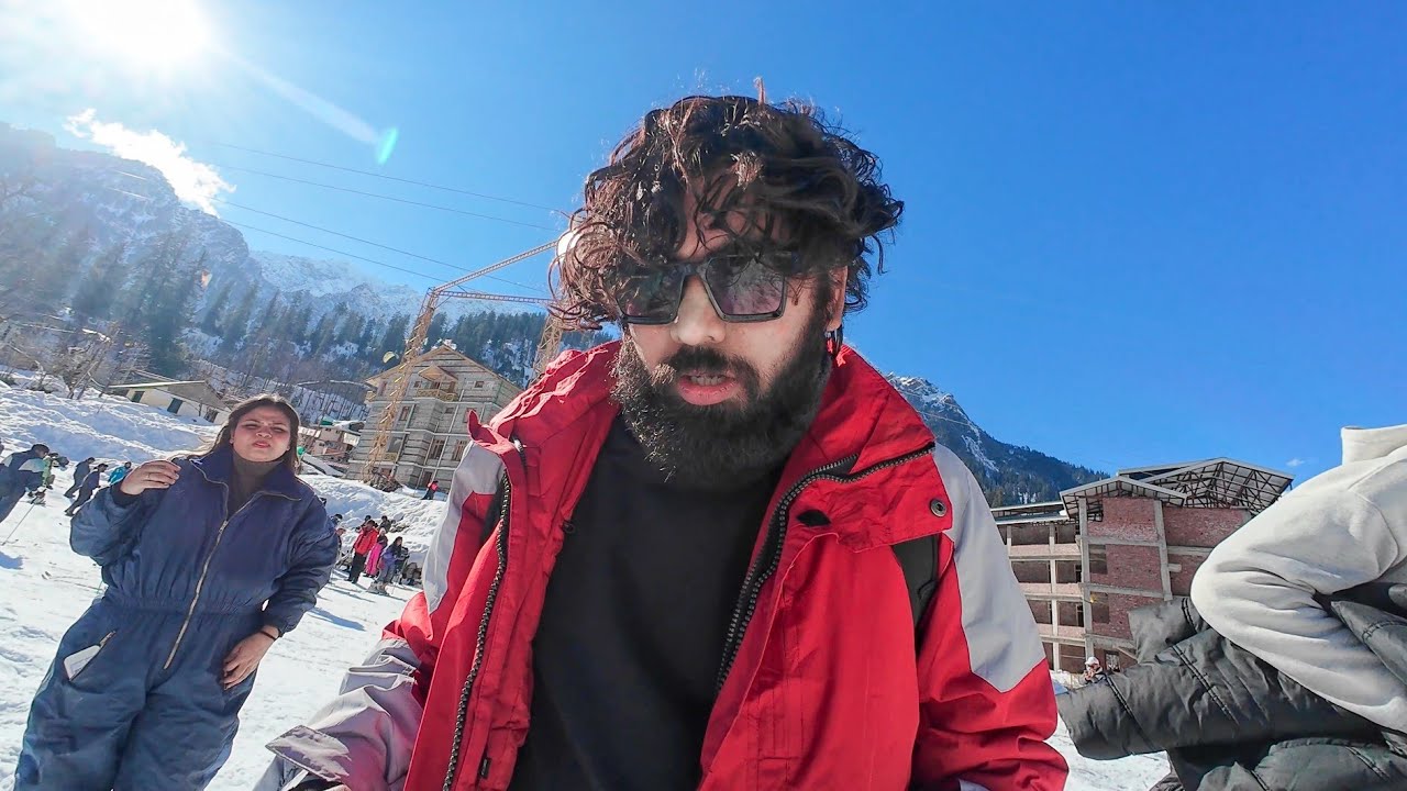 Solang Valley me fultoo Adventure