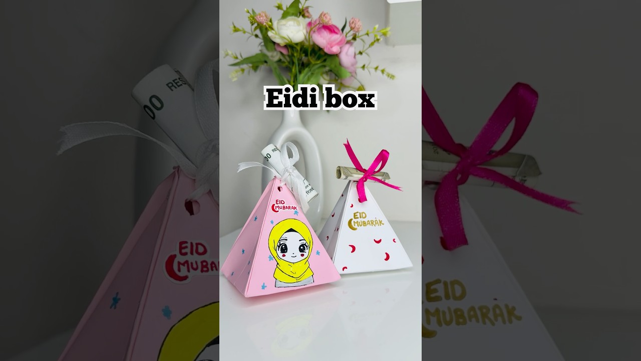 DIY unique eidi box 😱 #diy #shorts #youtubeshorts #eid @itspriyanjalisingh