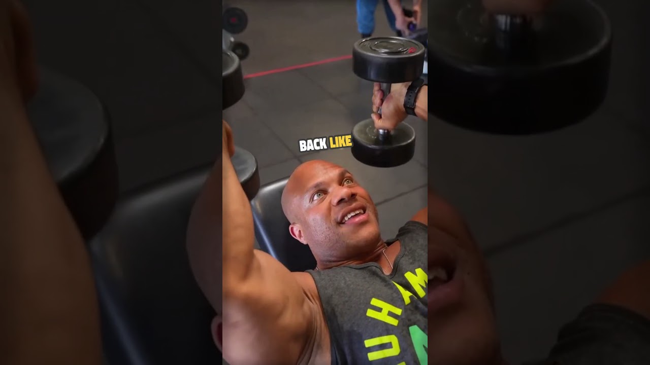 ПРАВИЛЬНЫЙ способ делать сокрушительные движения! 💪 Перестаньте убивать локти | Фил Хит🏆