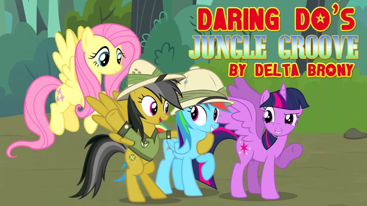 [DKC x MLP FiM] Daring Do's Jungle Groove
