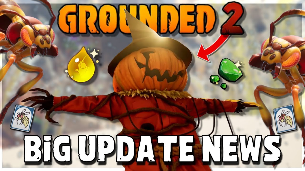 *НОВИНКА* Большие новости о зимнем обновлении! Осы возвращаются в Grounded 2!!