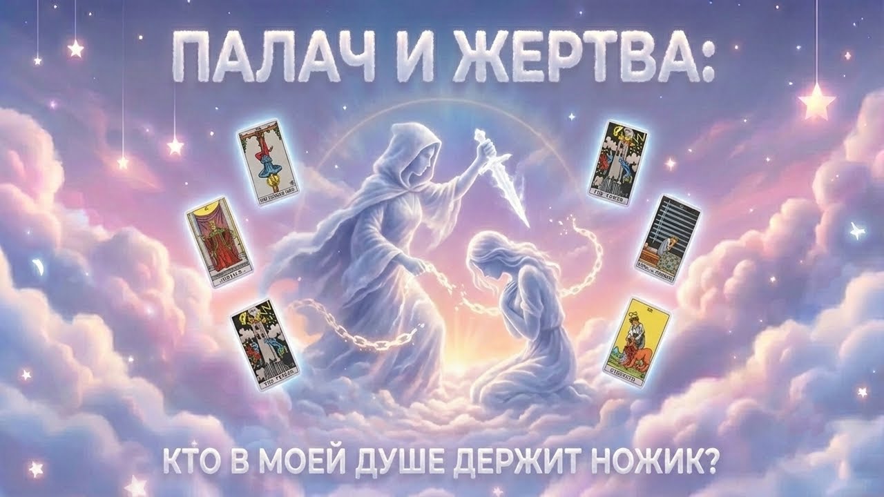 Палач и Жертва: Кто в моей душе держит ножик? 💕 Таро сегодня 🧿 Чтение карт таро и оракулов