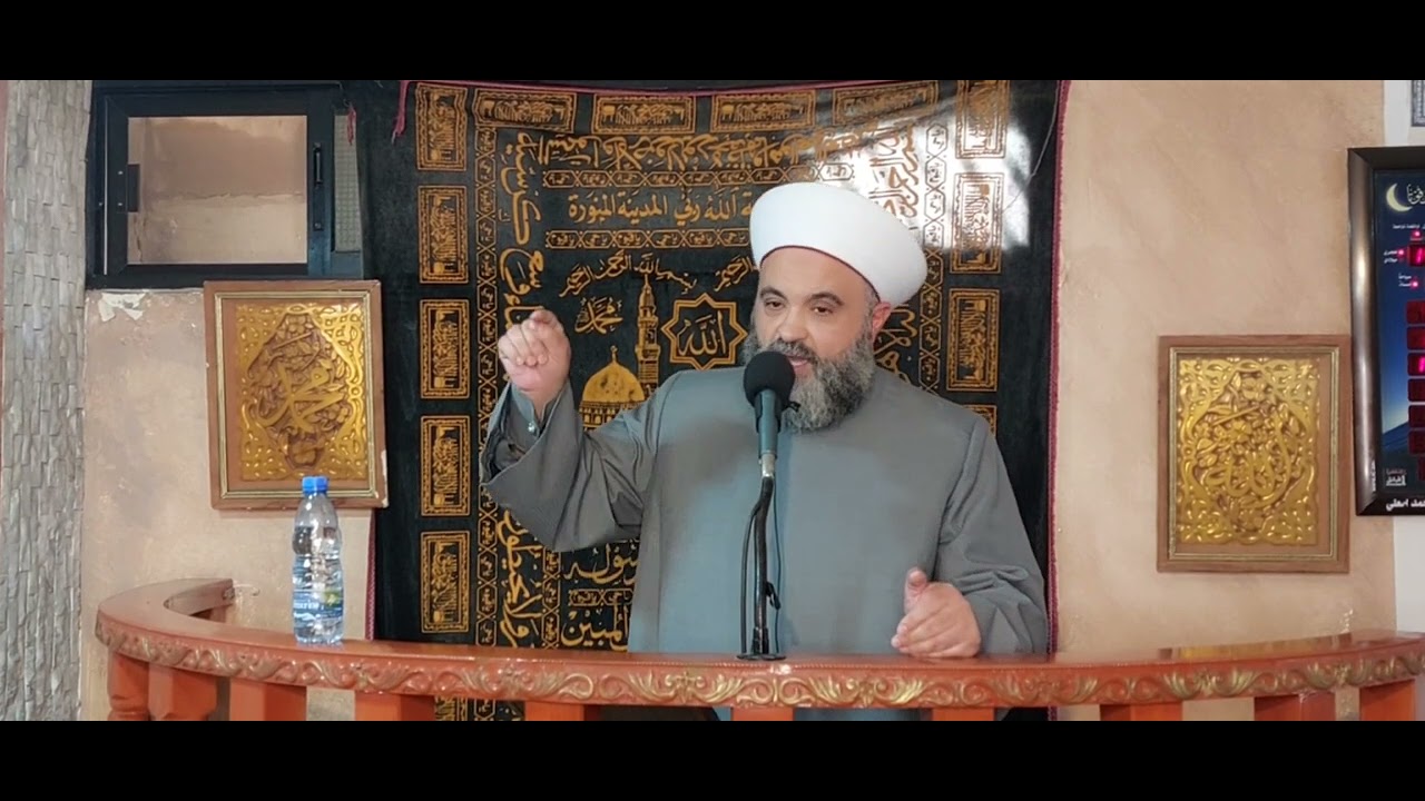 لا دار للمرء  بعد الموت يسكنها إلا التي كان قبل الموت بانيها