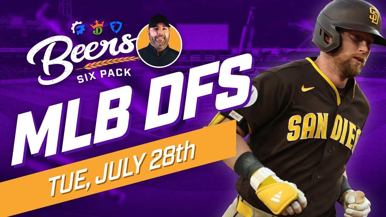 Топ-6 целей для MLB DFS в сегодняшней игре на #DraftKings и #FanDuel!