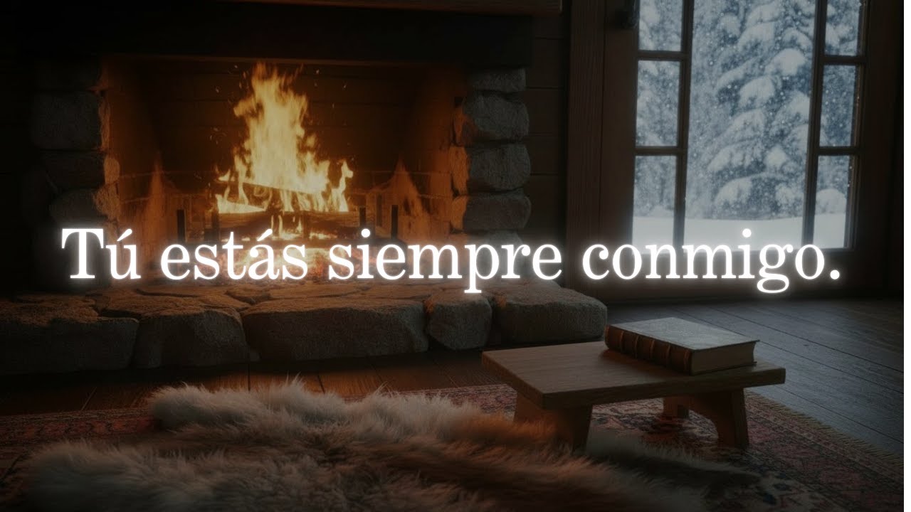 Tú estás siempre conmigo | 🎶 MÚSICA para orar a solas con Dios | PIANO 🎹 con voces relajantes