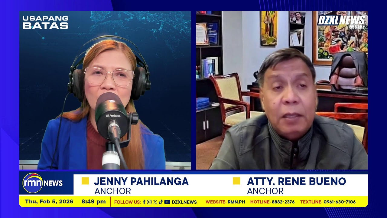 Usapang Batas | FEBRUARY 05, 2026