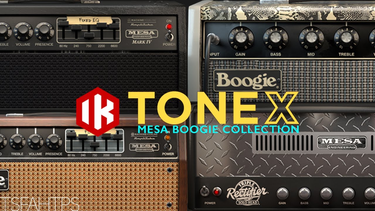 ОФИЦИАЛЬНАЯ коллекция подписей Mesa Boogie Reference для ToneX