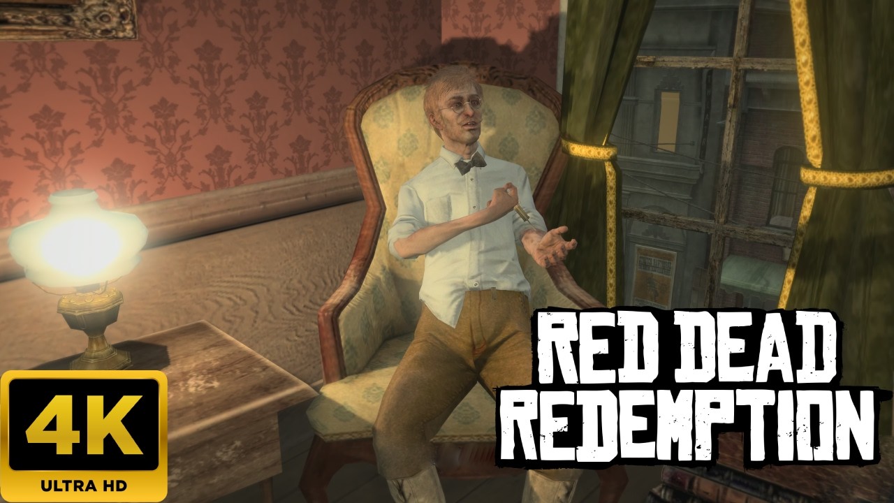 Red Dead Redemption 1 - Mission #46 The Prodigal Son Returns
