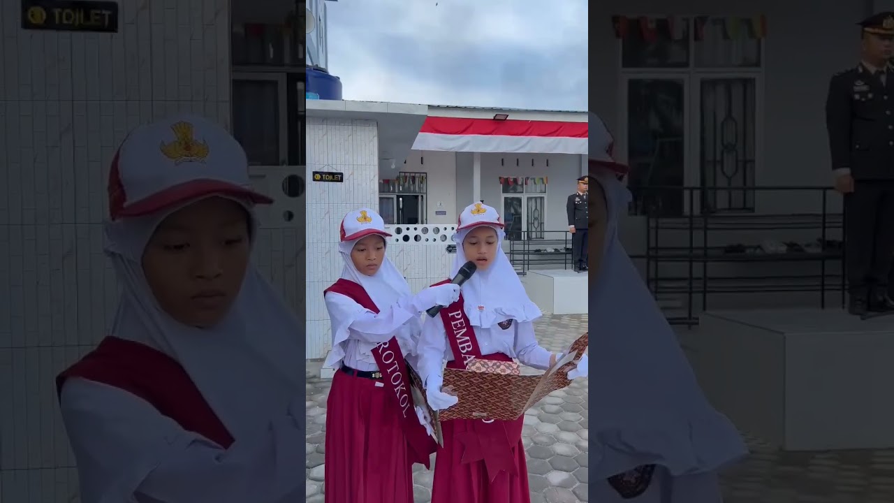 Pembacaan UUD 1945