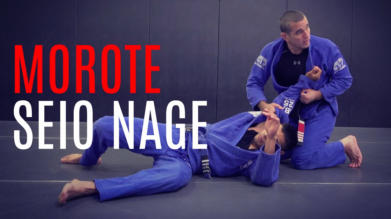 Morote Seoi Nage | Brazilian Jiu Jitsu | CVBJJ Online
