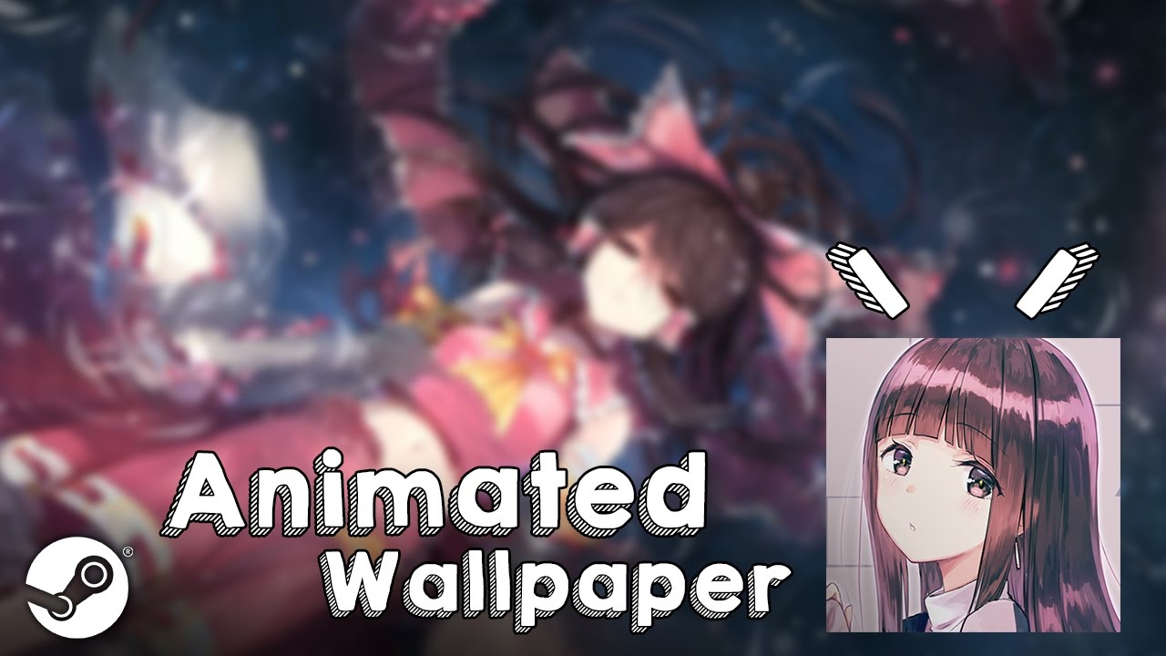 Weeaboo Miraie try Wallpaper Engine